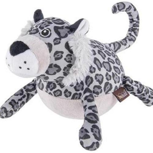 P.L.A.Y - Snow Leopard - Plush Dog Toy-P.L.A.Y-Love My Hound
