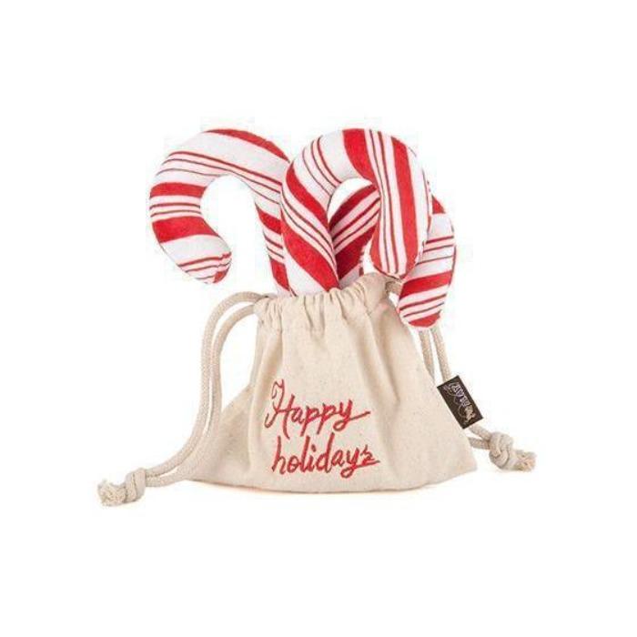 P.L.A.Y. - Christmas Candy Canes Plush Toy
