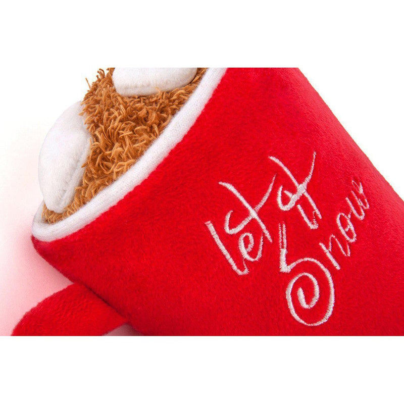 P.L.A.Y. - Christmas Hot Chocolate Dog Toy-P.L.A.Y-Love My Hound