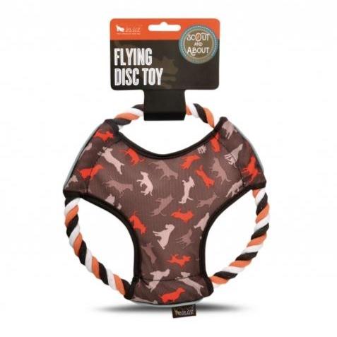 P.L.A.Y. - Scout & About - Flying Disc Dog Toy