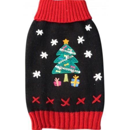 Pet London Christmas Dog Jumper - Jingle Christmas Tree-Pet London-Love My Hound