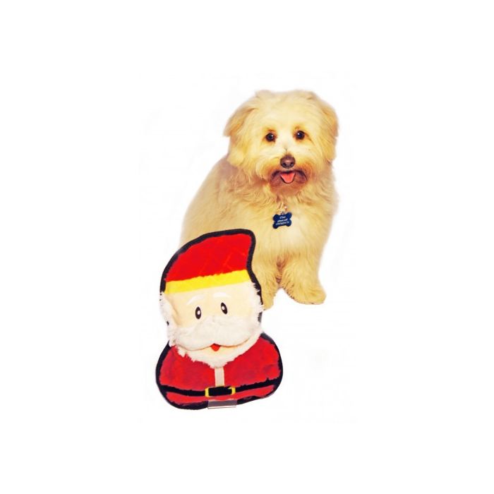 Pet London - Santa Squeak Dog Toy-Pet London-Love My Hound