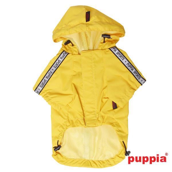 Puppia Base Dog Raincoat - Yellow-Puppia-Love My Hound