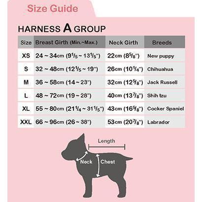 Puppia Baxter Soft Dog Harness (A) - Black-Puppia-Love My Hound