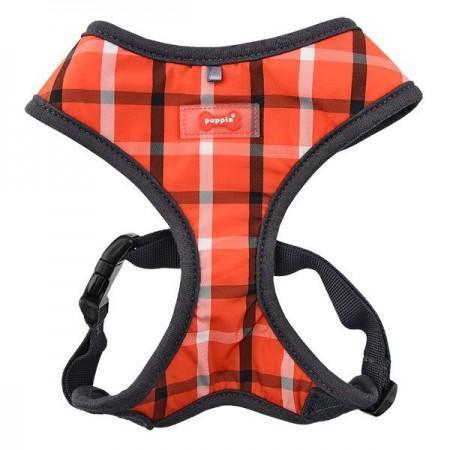 Puppia Baxter Soft Dog Harness (A) - Orange-Puppia-Love My Hound