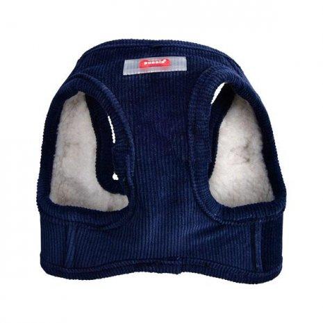 Puppia Cord Dog Harness - Navy