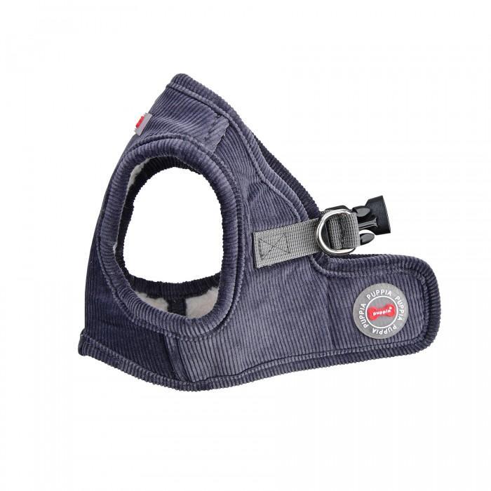 Puppia Cord Harness - Grey