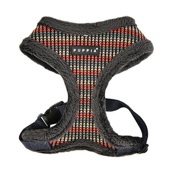 Puppia - Elliot Soft Dog Harness (A) - Grey-Puppia-Love My Hound