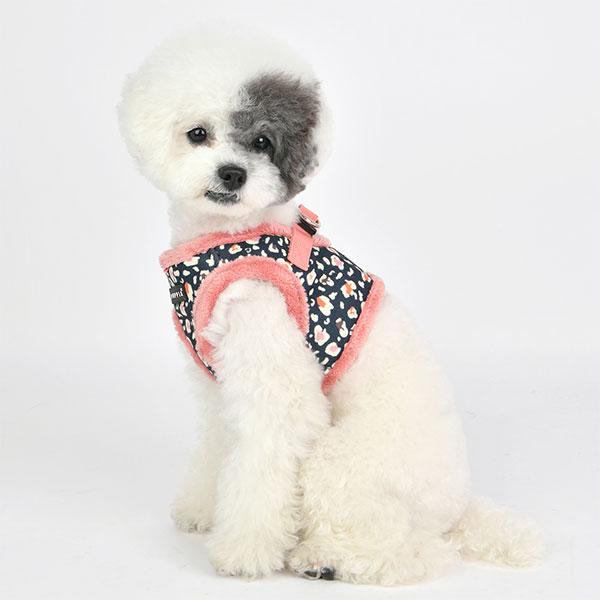 Puppia - Elyse Jacket Dog Harness (B)- Navy-Puppia-Love My Hound
