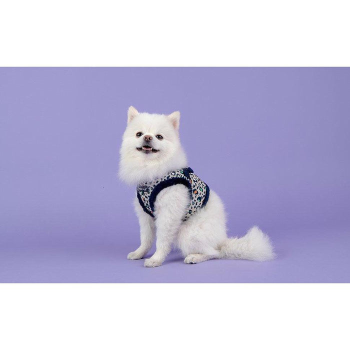 Puppia - Elyse Jacket Dog Harness (B)- Navy-Puppia-Love My Hound
