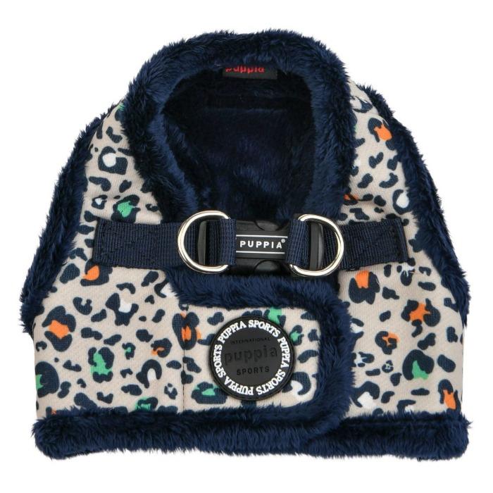 Puppia - Elyse Jacket Dog Harness (B)- Navy-Puppia-Love My Hound