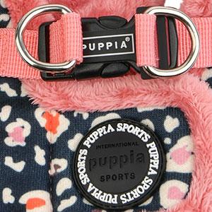 Puppia - Elyse Jacket Dog Harness (B)- Navy-Puppia-Love My Hound