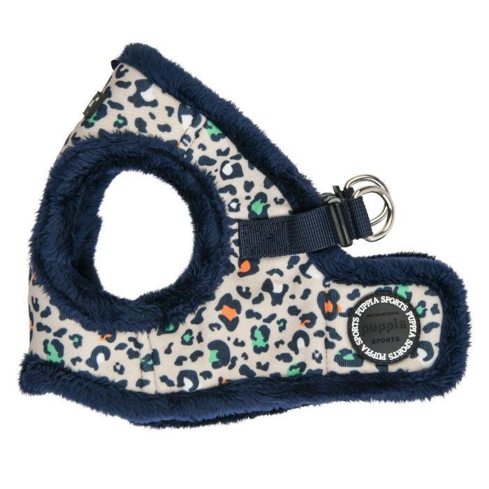 Puppia - Elyse Jacket Dog Harness (B)- Navy