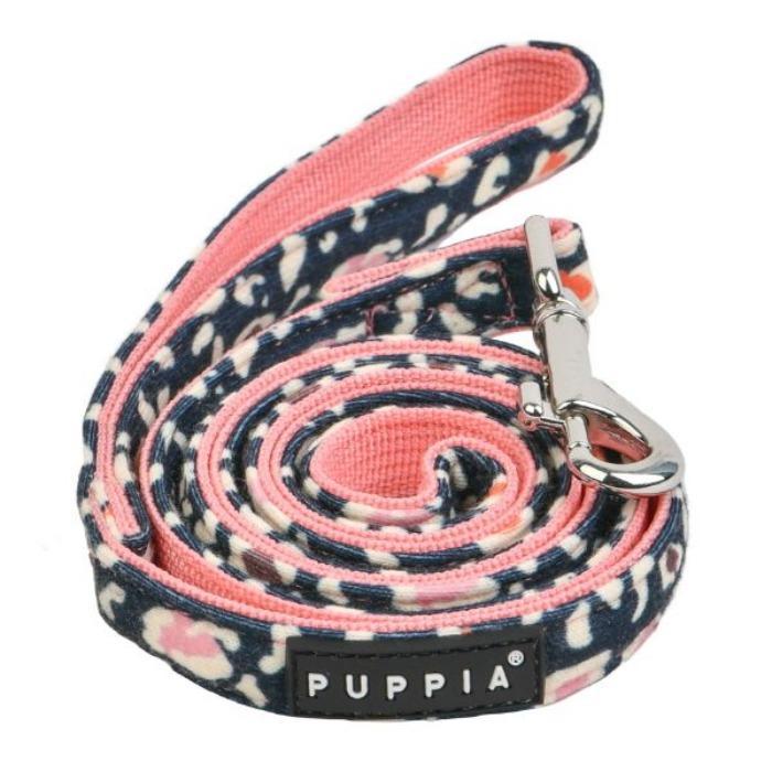 Puppia - Elyse Lead - Pink-Puppia-Love My Hound