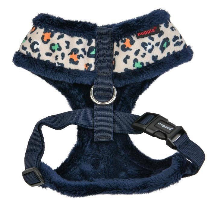 Puppia - Elyse Soft Dog Harness (A) - Navy-Puppia-Love My Hound