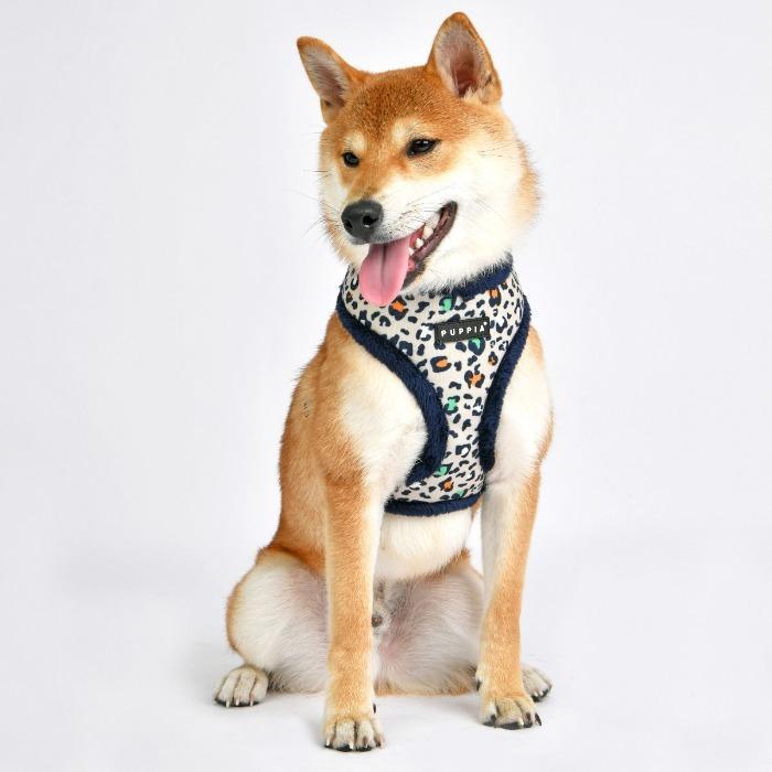 Puppia - Elyse Soft Dog Harness (A) - Navy-Puppia-Love My Hound