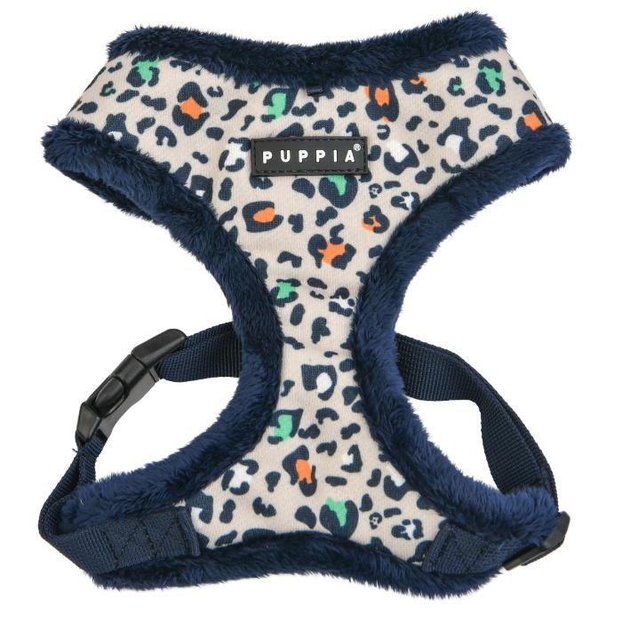 Puppia - Elyse Soft Dog Harness (A) - Navy-Puppia-Love My Hound