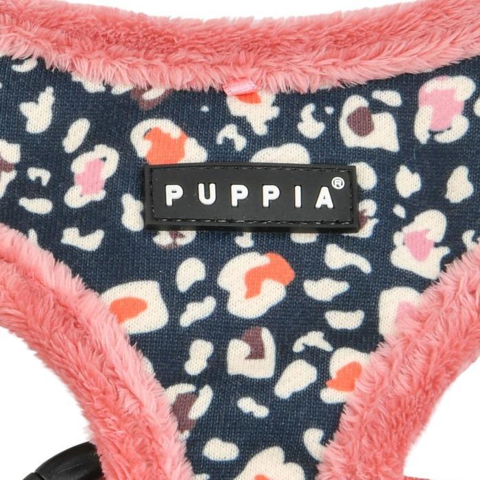 Puppia - Elyse Soft Dog Harness (A) - Pink-Puppia-Love My Hound
