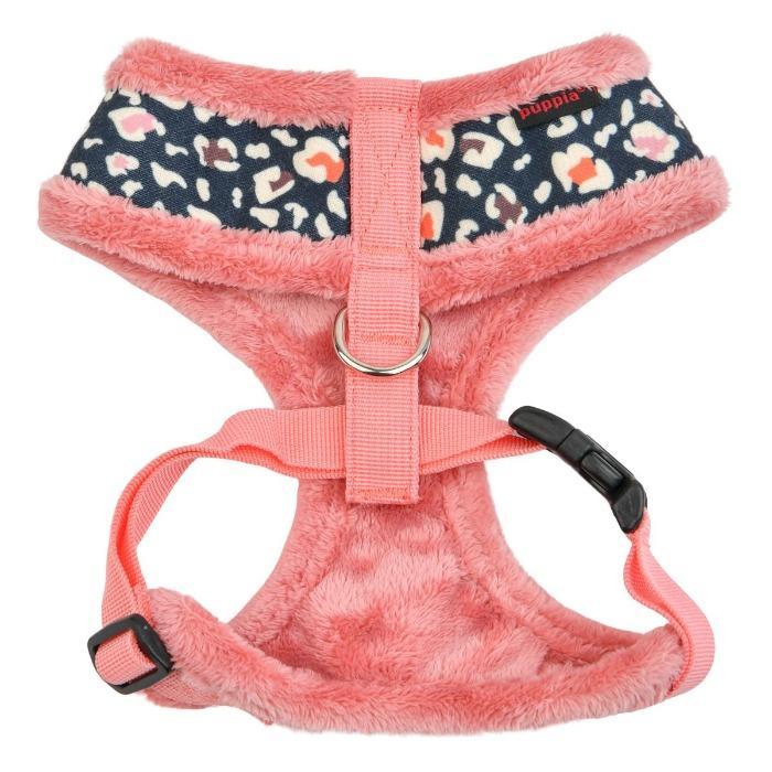 Puppia - Elyse Soft Dog Harness (A) - Pink-Puppia-Love My Hound