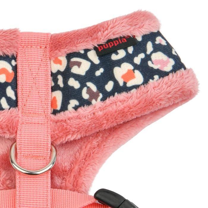 Puppia - Elyse Soft Dog Harness (A) - Pink-Puppia-Love My Hound