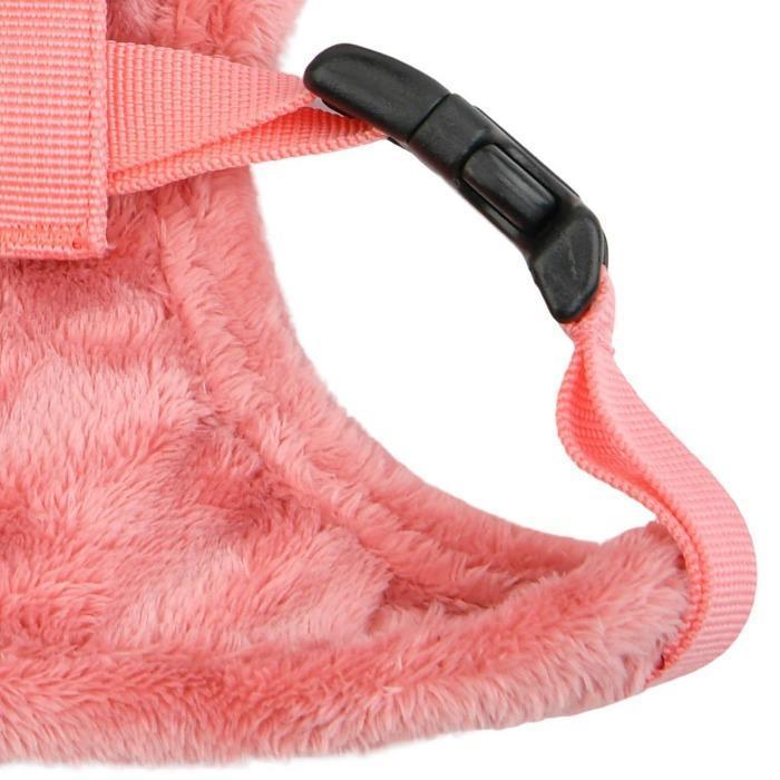 Puppia - Elyse Soft Dog Harness (A) - Pink-Puppia-Love My Hound