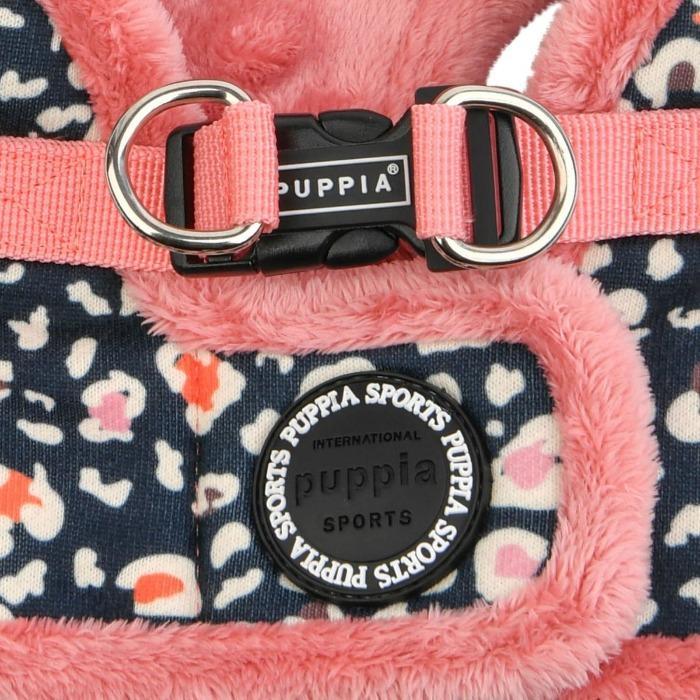 Puppia - Elyse Vest Dog Harness (B) - Pink-Puppia-Love My Hound