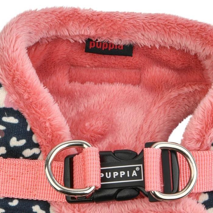 Puppia - Elyse Vest Dog Harness (B) - Pink-Puppia-Love My Hound