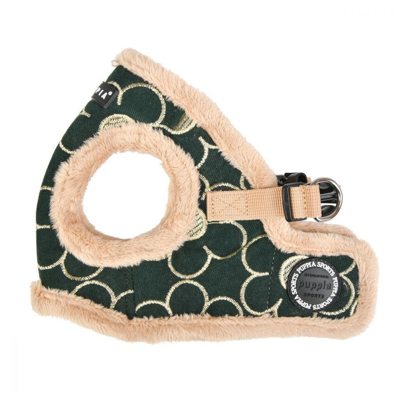 Puppia - Florent Jacket Harness (B)- Green-Puppia-Love My Hound