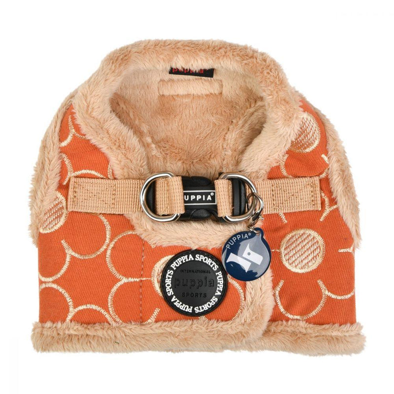 Puppia - Florent Jacket Harness (B)- Orange-Puppia-Love My Hound