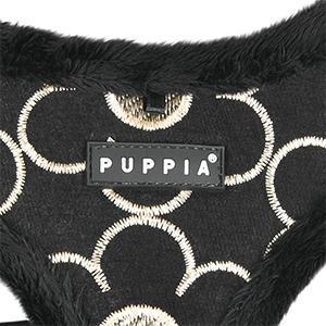 Puppia - Florent Soft Dog Harness (A) - Black-Puppia-Love My Hound