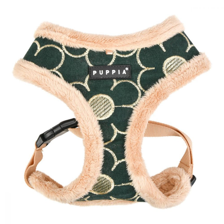Puppia - Florent Soft Dog Harness (A) - Green