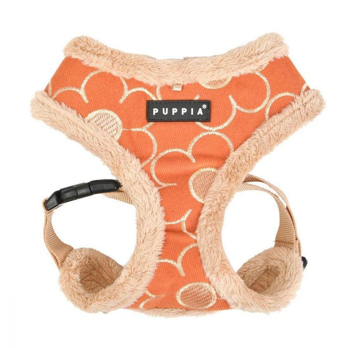 Puppia - Florent Soft Dog Harness (A) - Orange-Puppia-Love My Hound