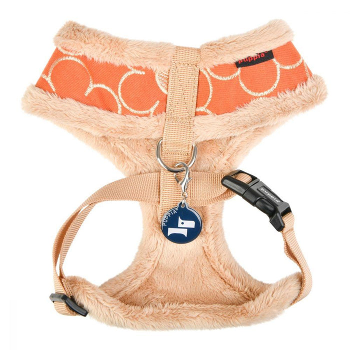 Puppia - Florent Soft Dog Harness (A) - Orange-Puppia-Love My Hound