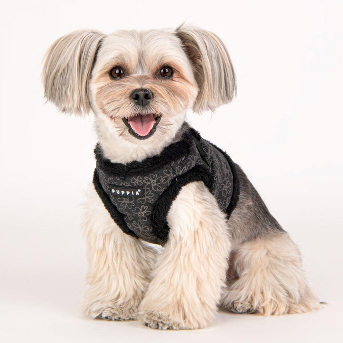 Puppia - Hepatica Jacket Harness (B)- Biege-Puppia-Love My Hound