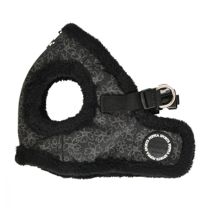 Puppia - Hepatica Jacket Harness (B)- Black-Puppia-Love My Hound