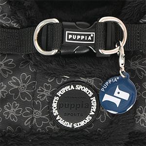 Puppia - Hepatica Jacket Harness (B)- Black-Puppia-Love My Hound