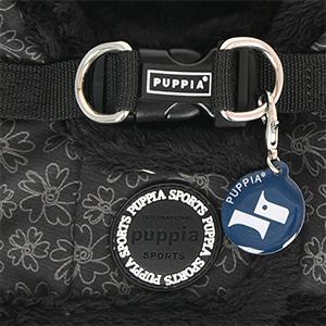 Puppia - Hepatica Jacket Harness (B)- Black-Puppia-Love My Hound