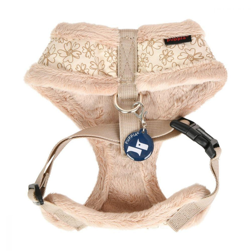 Beige dog harness on sale