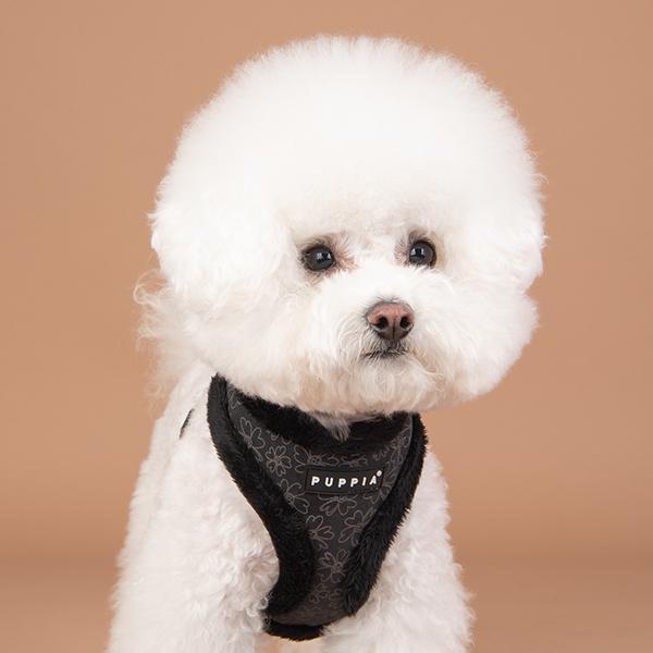 Puppia - Hepatica Soft Dog Harness (A)- Beige-Puppia-Love My Hound