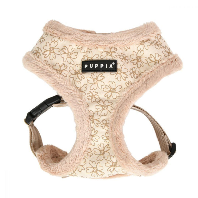 Puppia - Hepatica Soft Dog Harness (A)- Beige