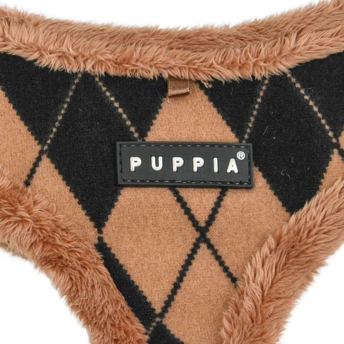Puppia - Jayden Soft Dog Harness (A) - Caramel-Puppia-Love My Hound