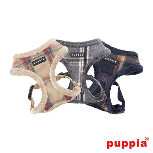 Puppia Kemp Dog Harness - Navy Check-Puppia-Love My Hound