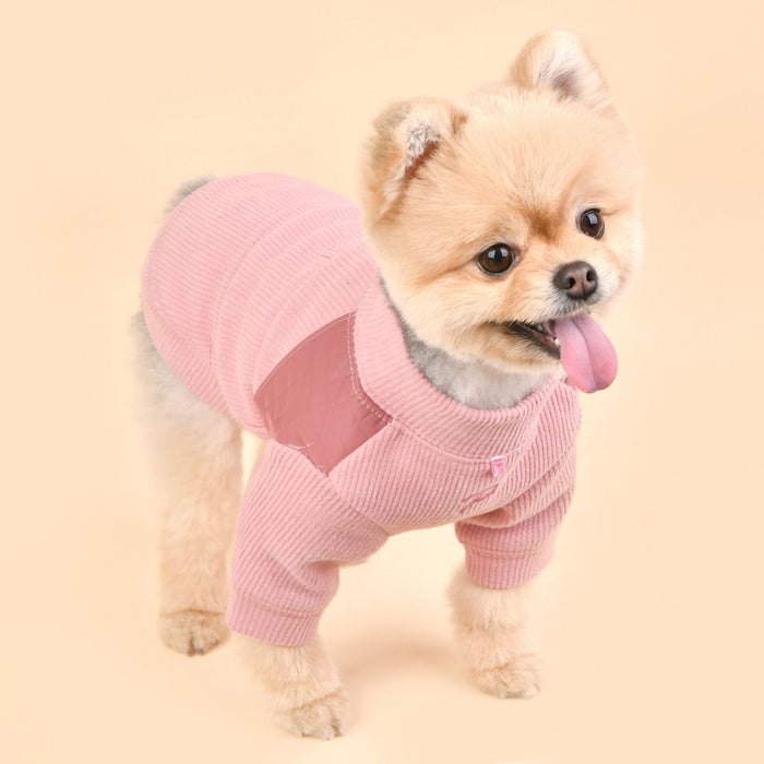 Puppia - Lazarus Dog Jumper - Pink-Puppia-Love My Hound