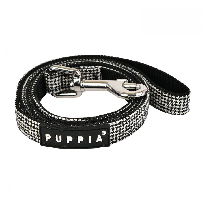 Puppia - Puppytooth Dog Lead - Black-Puppia-Love My Hound