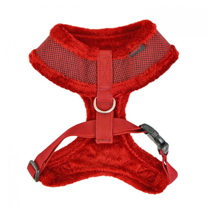 Puppia - Puppytooth Soft Dog Harness (A)- Wine-Puppia-Love My Hound