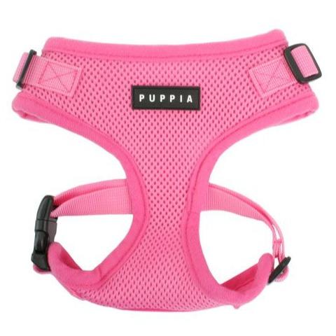 Puppia - Ritefit Dog Harness - Pink-Puppia-Love My Hound