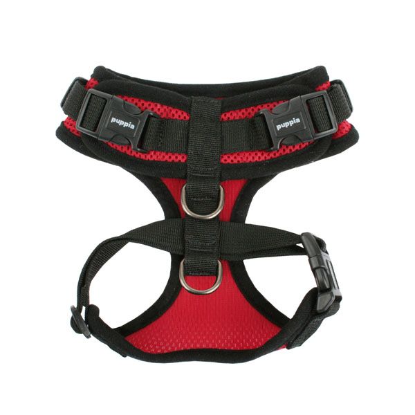 Puppia - Ritefit Dog Harness - Red-Puppia-Love My Hound