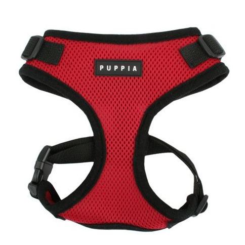 Puppia - Ritefit Dog Harness - Red