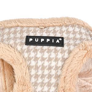 Puppia - Shepherd Jacket Harness (B)- Black-Puppia-Love My Hound