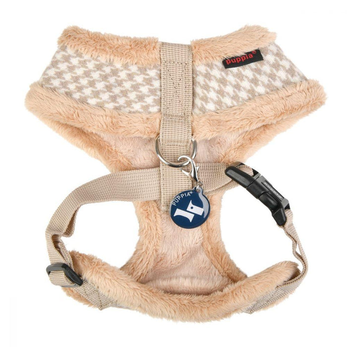 Puppia - Shepherd Soft Dog Harness (A)- Beige-Puppia-Love My Hound